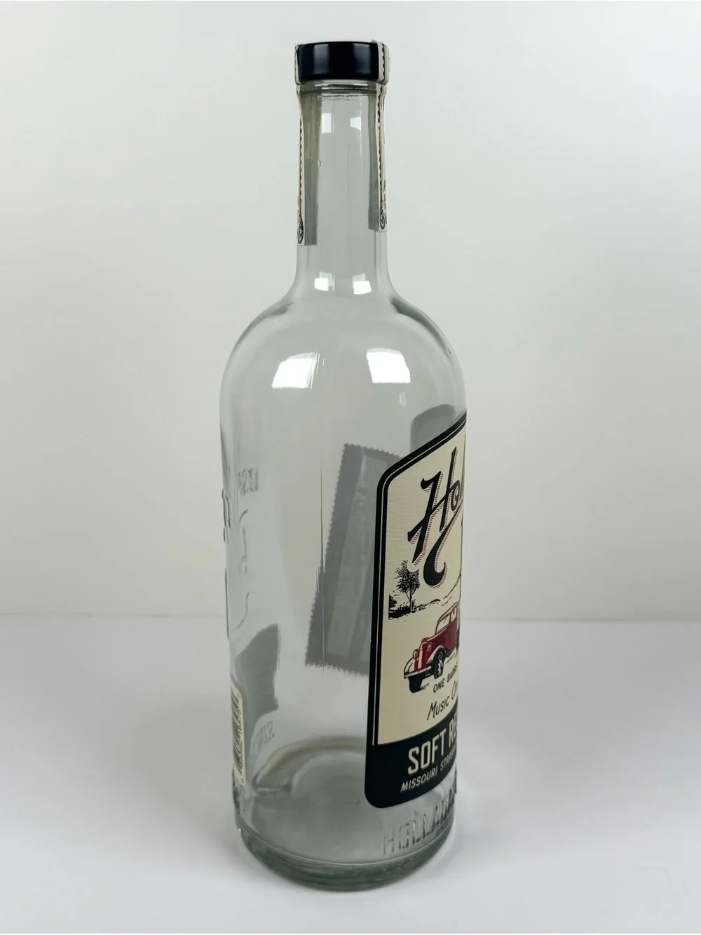 Holladay Soft Red Wheat Whiskey Single Barrel Music City Edition Empty Bottle